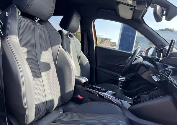 Peugeot 2008 cena 89900 przebieg: 37248, rok produkcji 2020 z Wolbrom małe 92